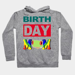 Birth Day Mom Hoodie